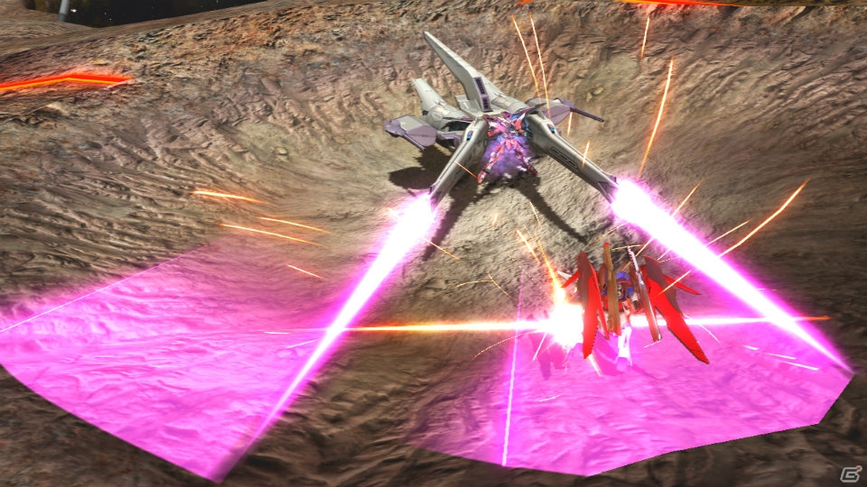 PS3「機動戦士ガンダム エクストリームバーサス フルブースト」ガンダムエピオンなどのプレイアブルMSを紹介―期間限定生産版の新たな収録曲も！の画像58