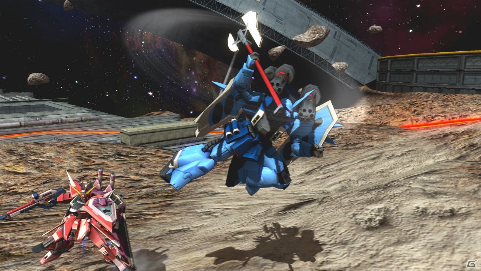 PS3「機動戦士ガンダム エクストリームバーサス フルブースト」ガンダムエピオンなどのプレイアブルMSを紹介―期間限定生産版の新たな収録曲も！の画像61
