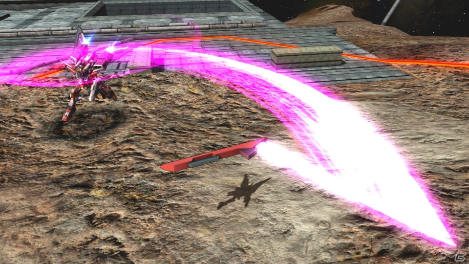 PS3「機動戦士ガンダム エクストリームバーサス フルブースト」ガンダムエピオンなどのプレイアブルMSを紹介―期間限定生産版の新たな収録曲も！の画像62