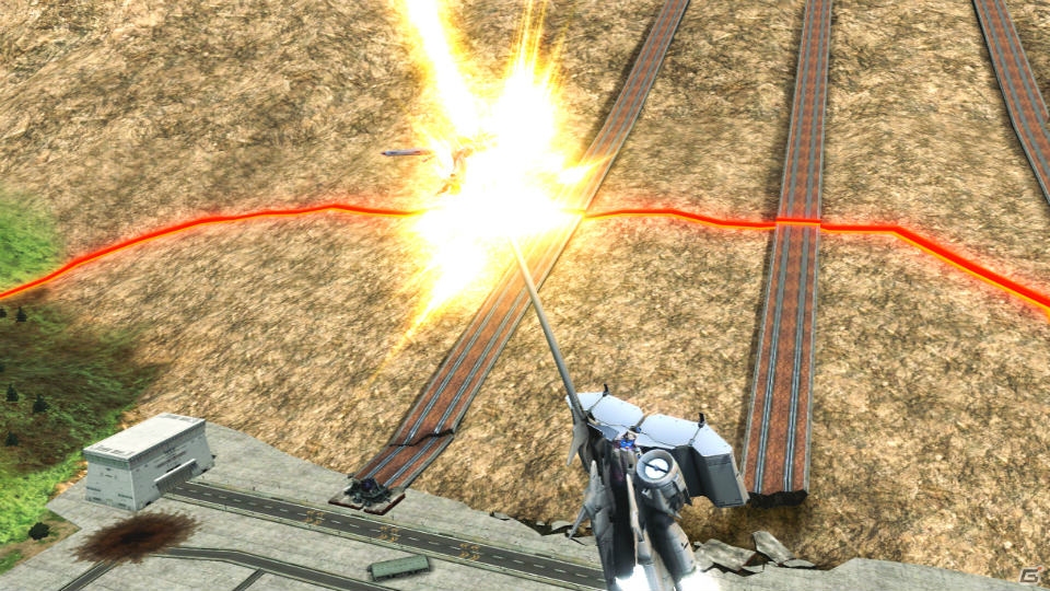 PS3「機動戦士ガンダム エクストリームバーサス フルブースト」ガンダムエピオンなどのプレイアブルMSを紹介―期間限定生産版の新たな収録曲も！の画像85