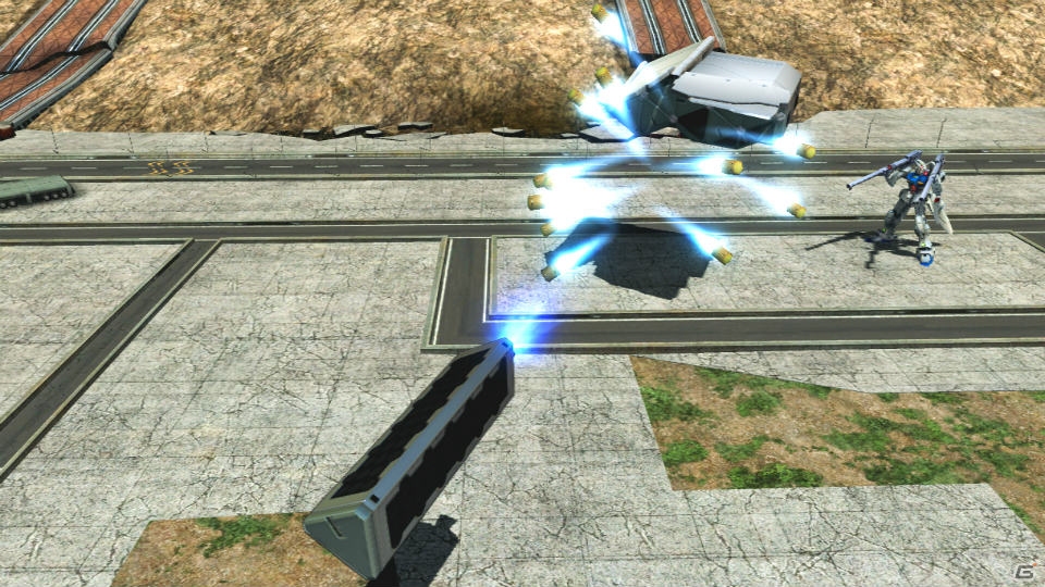 PS3「機動戦士ガンダム エクストリームバーサス フルブースト」ガンダムエピオンなどのプレイアブルMSを紹介―期間限定生産版の新たな収録曲も！の画像86