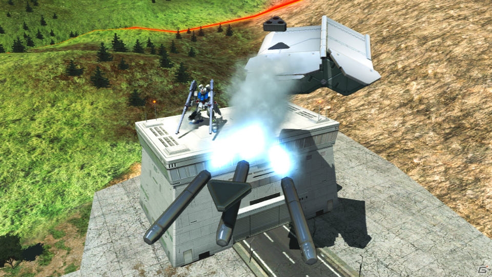 PS3「機動戦士ガンダム エクストリームバーサス フルブースト」ガンダムエピオンなどのプレイアブルMSを紹介―期間限定生産版の新たな収録曲も！の画像87