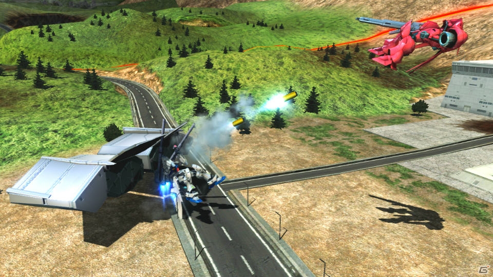 PS3「機動戦士ガンダム エクストリームバーサス フルブースト」ガンダムエピオンなどのプレイアブルMSを紹介―期間限定生産版の新たな収録曲も！の画像89