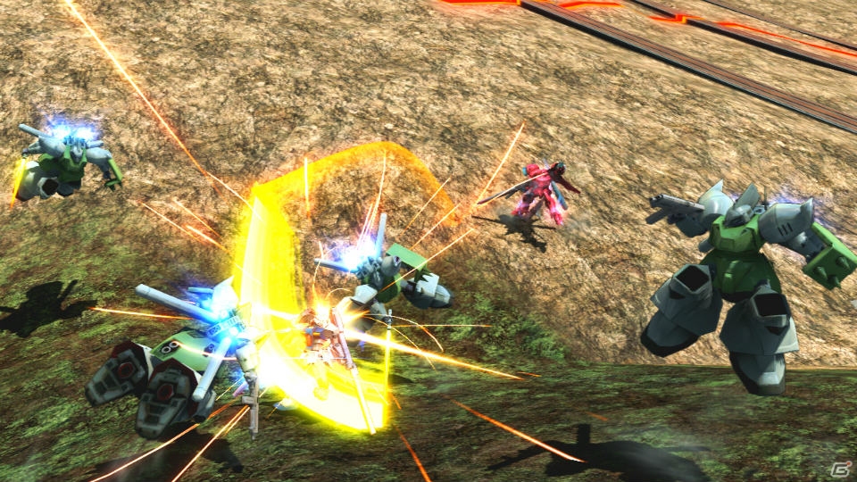 PS3「機動戦士ガンダム エクストリームバーサス フルブースト」ガンダムエピオンなどのプレイアブルMSを紹介―期間限定生産版の新たな収録曲も！の画像94