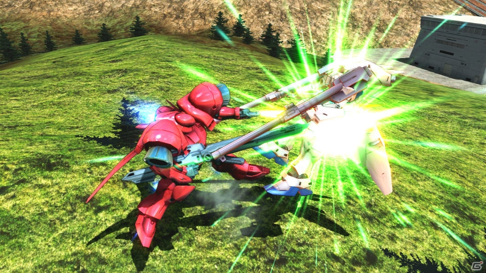 PS3「機動戦士ガンダム エクストリームバーサス フルブースト」ガンダムエピオンなどのプレイアブルMSを紹介―期間限定生産版の新たな収録曲も！の画像96