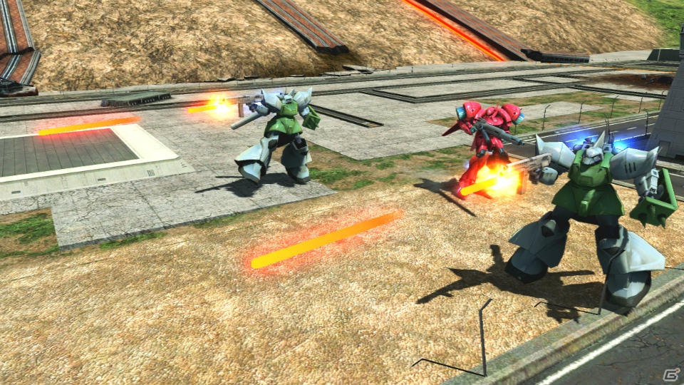 PS3「機動戦士ガンダム エクストリームバーサス フルブースト」ガンダムエピオンなどのプレイアブルMSを紹介―期間限定生産版の新たな収録曲も！の画像97