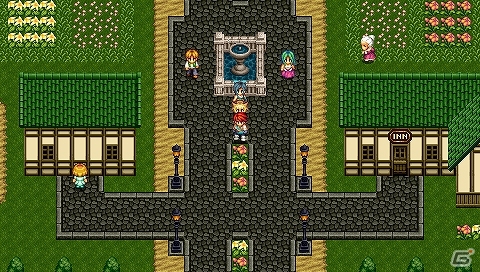 大いなる力を秘めた宝石「アトミィジェム」を巡る冒険物語！PSP版「エンドオブアスピレイション」がPS Storeにて配信スタートの画像3