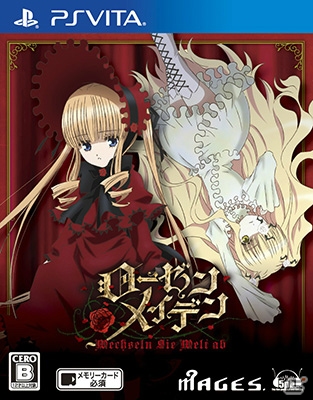 PS3/PS Vita「ローゼンメイデン ヴェヘゼルン ジー ヴェルト アップ」の発売日が2014年1月30日に変更の画像2