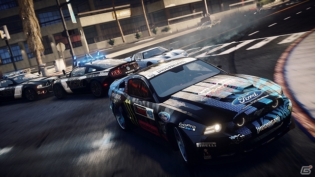 エレクトロニック・アーツ、「ニード・フォー・スピード」シリーズにてX GAMESメダリストのケン・ブロックとの複数年パートナー契約を締結の画像2