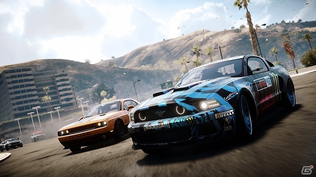 エレクトロニック・アーツ、「ニード・フォー・スピード」シリーズにてX GAMESメダリストのケン・ブロックとの複数年パートナー契約を締結の画像3