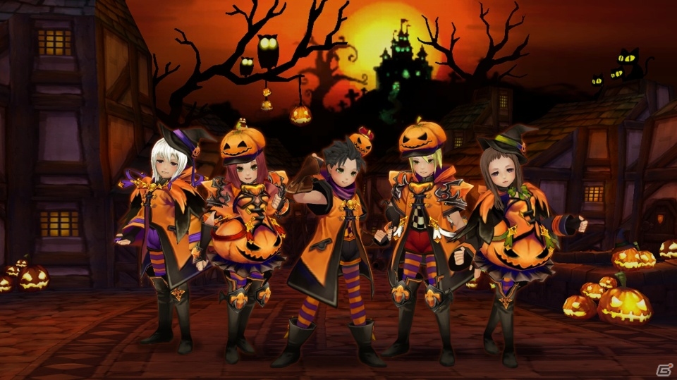 iOS/Android「幻塔戦記 グリフォン」ハロウィンパーティが開催―モンスターを討伐して限定ハロウィン装備を手に入れようの画像2