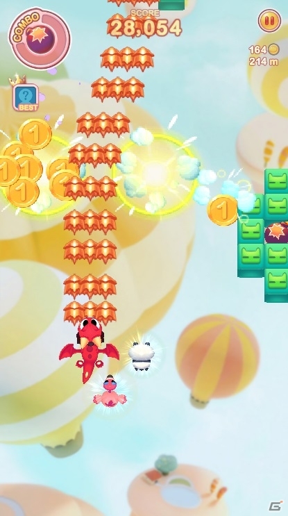 特殊能力が異なる動物を操作して飛距離を伸ばせ！iOS/Android「LINE 飛べ！どうぶつ」がLINE GAMEにて配信開始の画像2