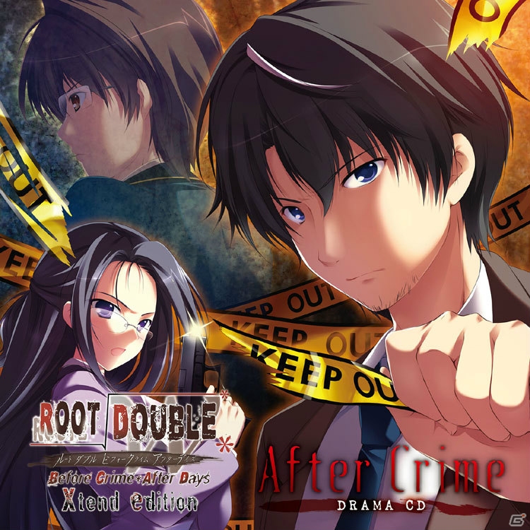 PS3「ルートダブル - Before Crime * After Days - Xtend edition」グランドエピローグ後の話が描かれるドラマCDが12月25日に発売の画像1