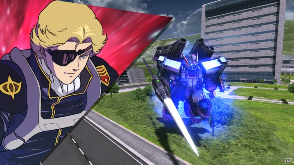 PS3「機動戦士ガンダム エクストリームバーサス フルブースト」EXVSシリーズ初参戦のガンダムシュピーゲルなど7機のプレイアブルMSを紹介！の画像11