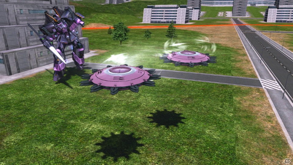 PS3「機動戦士ガンダム エクストリームバーサス フルブースト」EXVSシリーズ初参戦のガンダムシュピーゲルなど7機のプレイアブルMSを紹介！の画像13