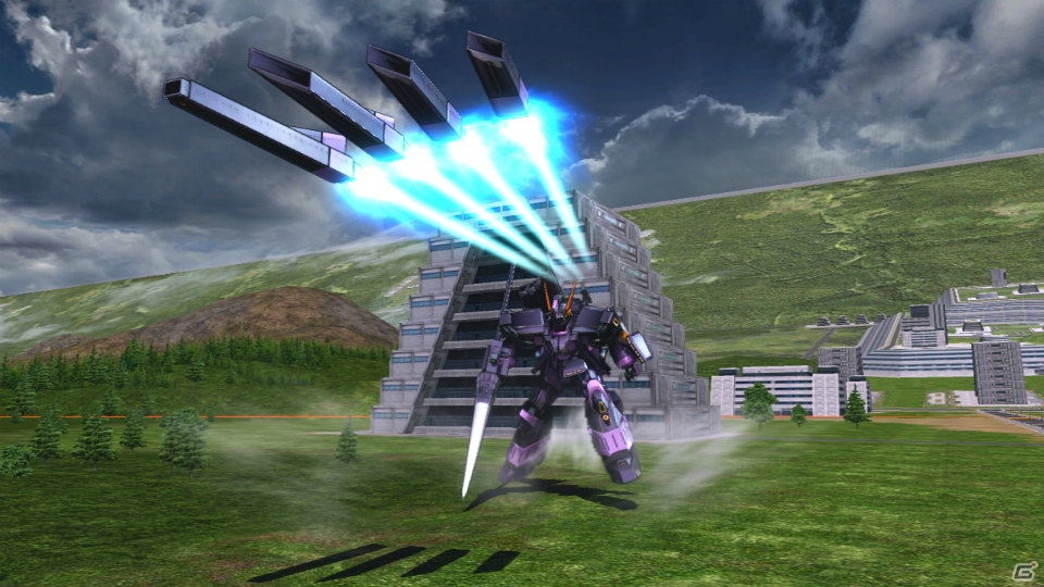 PS3「機動戦士ガンダム エクストリームバーサス フルブースト」EXVSシリーズ初参戦のガンダムシュピーゲルなど7機のプレイアブルMSを紹介！の画像14