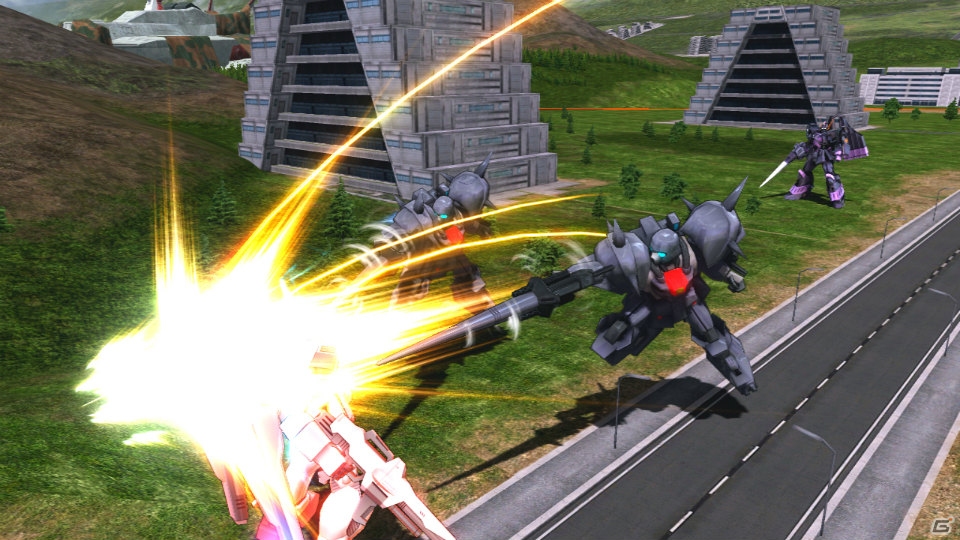 PS3「機動戦士ガンダム エクストリームバーサス フルブースト」EXVSシリーズ初参戦のガンダムシュピーゲルなど7機のプレイアブルMSを紹介！の画像15