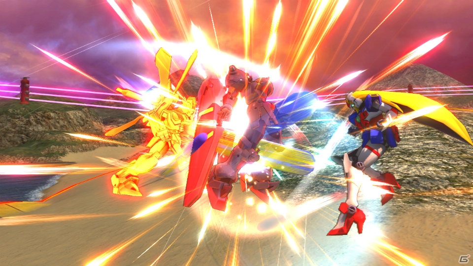 PS3「機動戦士ガンダム エクストリームバーサス フルブースト」EXVSシリーズ初参戦のガンダムシュピーゲルなど7機のプレイアブルMSを紹介！の画像20