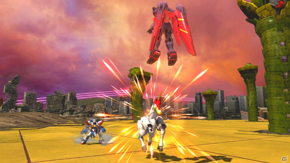 PS3「機動戦士ガンダム エクストリームバーサス フルブースト」EXVSシリーズ初参戦のガンダムシュピーゲルなど7機のプレイアブルMSを紹介！の画像25