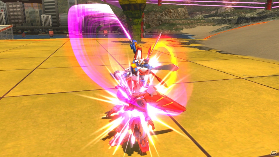 PS3「機動戦士ガンダム エクストリームバーサス フルブースト」EXVSシリーズ初参戦のガンダムシュピーゲルなど7機のプレイアブルMSを紹介！の画像27