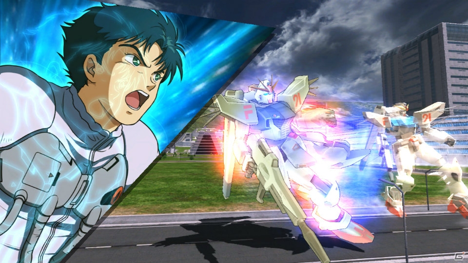PS3「機動戦士ガンダム エクストリームバーサス フルブースト」EXVSシリーズ初参戦のガンダムシュピーゲルなど7機のプレイアブルMSを紹介！の画像3