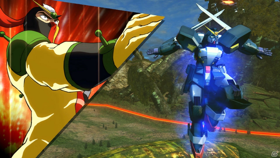 PS3「機動戦士ガンダム エクストリームバーサス フルブースト」EXVSシリーズ初参戦のガンダムシュピーゲルなど7機のプレイアブルMSを紹介！の画像30