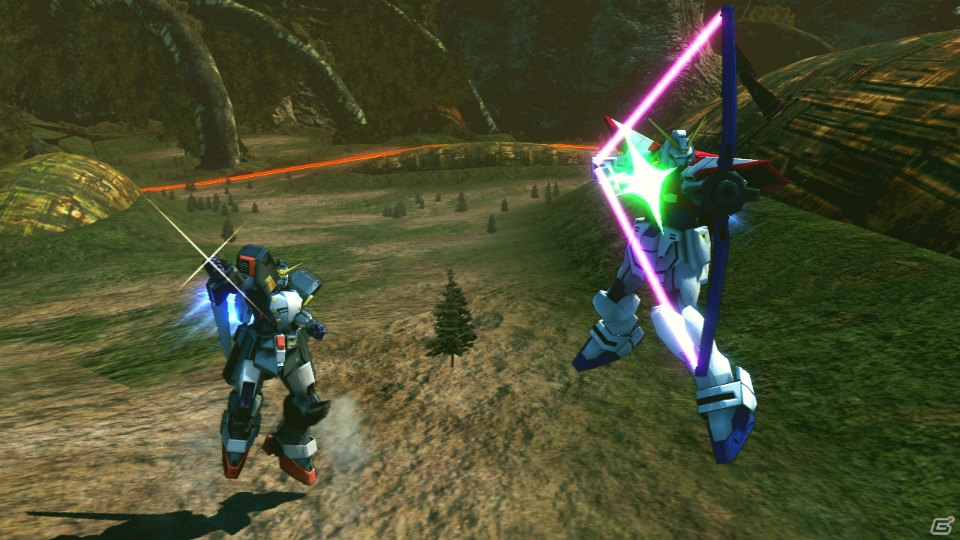PS3「機動戦士ガンダム エクストリームバーサス フルブースト」EXVSシリーズ初参戦のガンダムシュピーゲルなど7機のプレイアブルMSを紹介！の画像33
