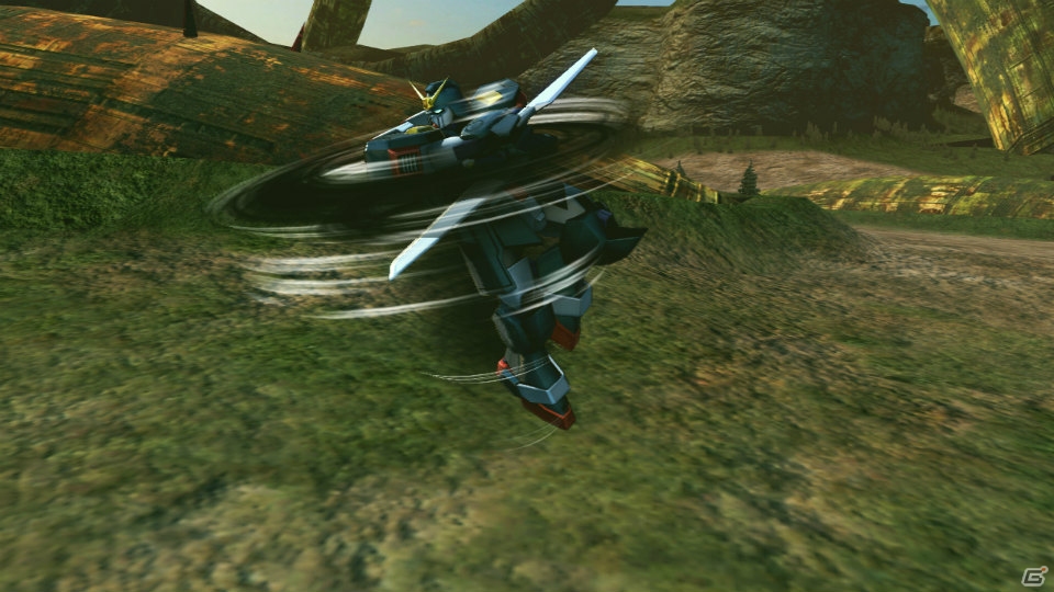PS3「機動戦士ガンダム エクストリームバーサス フルブースト」EXVSシリーズ初参戦のガンダムシュピーゲルなど7機のプレイアブルMSを紹介！の画像34