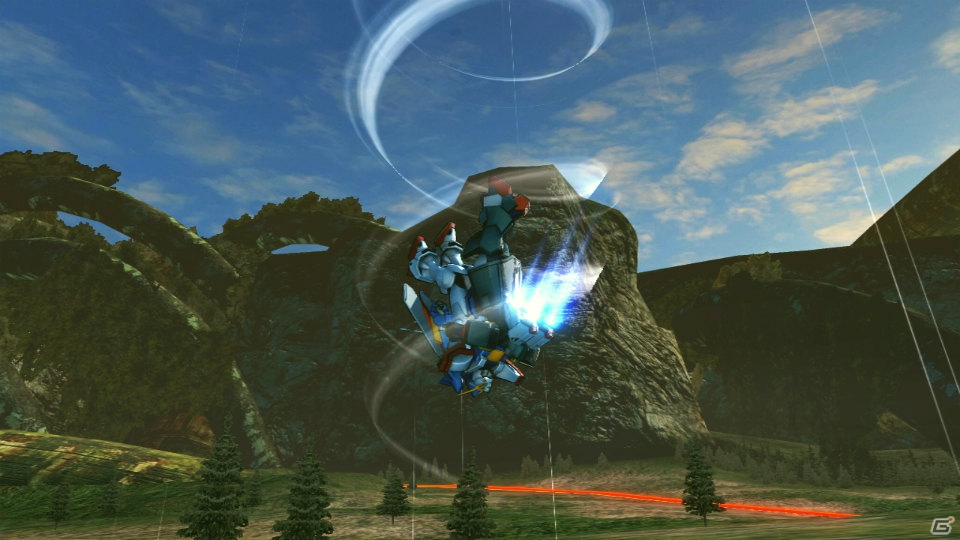 PS3「機動戦士ガンダム エクストリームバーサス フルブースト」EXVSシリーズ初参戦のガンダムシュピーゲルなど7機のプレイアブルMSを紹介！の画像35