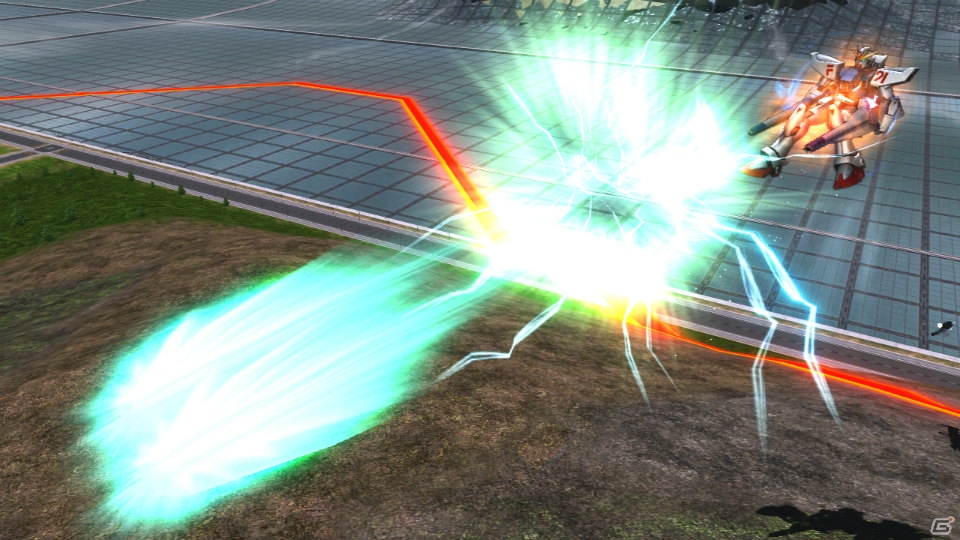 PS3「機動戦士ガンダム エクストリームバーサス フルブースト」EXVSシリーズ初参戦のガンダムシュピーゲルなど7機のプレイアブルMSを紹介！の画像4
