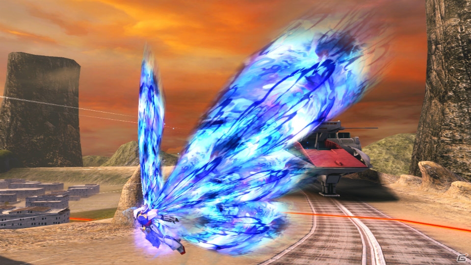 PS3「機動戦士ガンダム エクストリームバーサス フルブースト」EXVSシリーズ初参戦のガンダムシュピーゲルなど7機のプレイアブルMSを紹介！の画像40