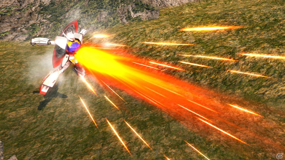 PS3「機動戦士ガンダム エクストリームバーサス フルブースト」EXVSシリーズ初参戦のガンダムシュピーゲルなど7機のプレイアブルMSを紹介！の画像41