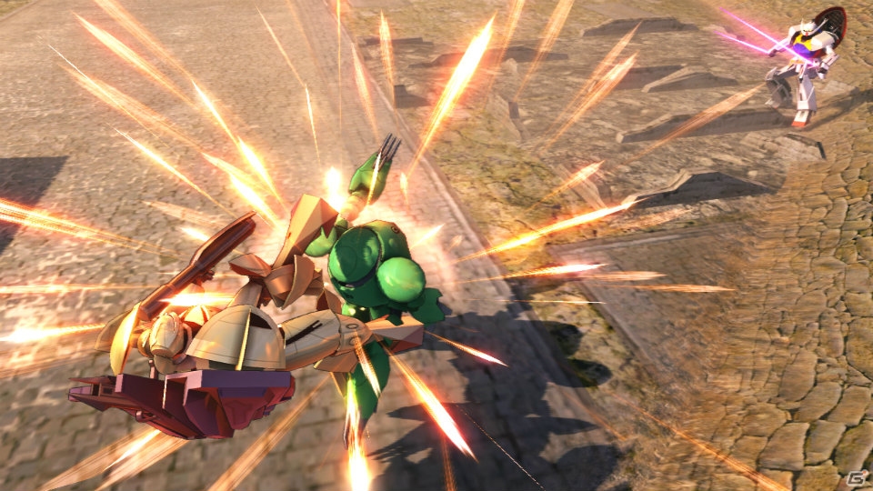 PS3「機動戦士ガンダム エクストリームバーサス フルブースト」EXVSシリーズ初参戦のガンダムシュピーゲルなど7機のプレイアブルMSを紹介！の画像44