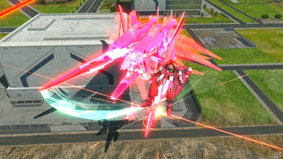 PS3「機動戦士ガンダム エクストリームバーサス フルブースト」EXVSシリーズ初参戦のガンダムシュピーゲルなど7機のプレイアブルMSを紹介！の画像48