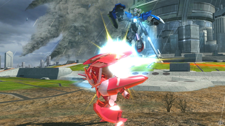 PS3「機動戦士ガンダム エクストリームバーサス フルブースト」EXVSシリーズ初参戦のガンダムシュピーゲルなど7機のプレイアブルMSを紹介！の画像49