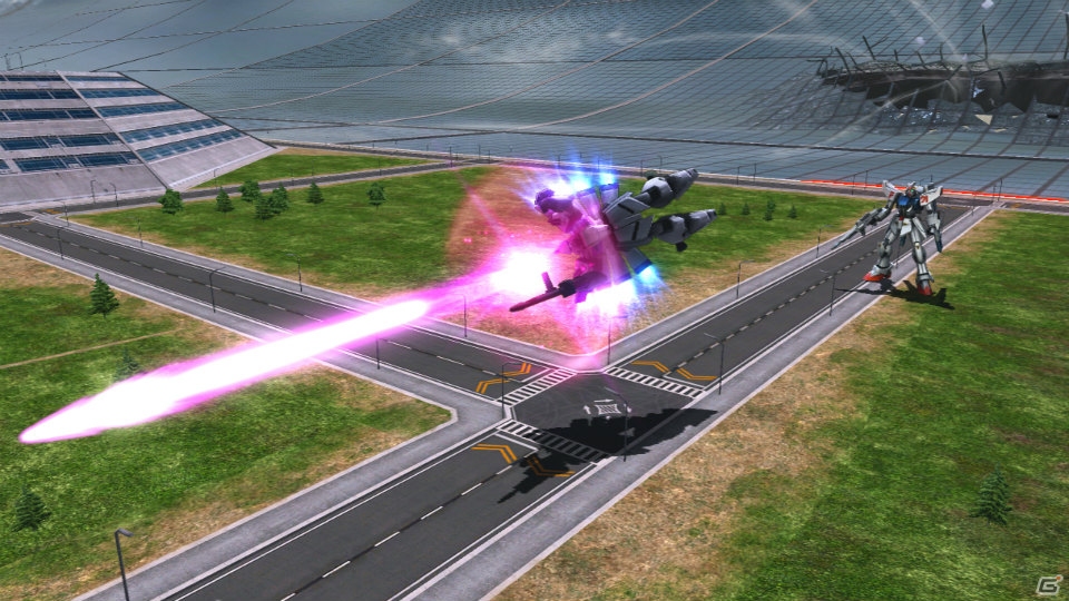 PS3「機動戦士ガンダム エクストリームバーサス フルブースト」EXVSシリーズ初参戦のガンダムシュピーゲルなど7機のプレイアブルMSを紹介！の画像5