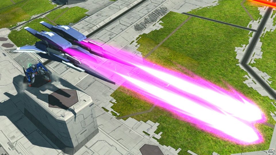 PS3「機動戦士ガンダム エクストリームバーサス フルブースト」EXVSシリーズ初参戦のガンダムシュピーゲルなど7機のプレイアブルMSを紹介！の画像50
