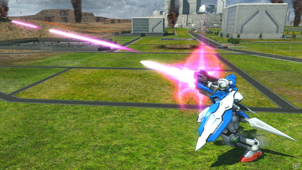 PS3「機動戦士ガンダム エクストリームバーサス フルブースト」EXVSシリーズ初参戦のガンダムシュピーゲルなど7機のプレイアブルMSを紹介！の画像51