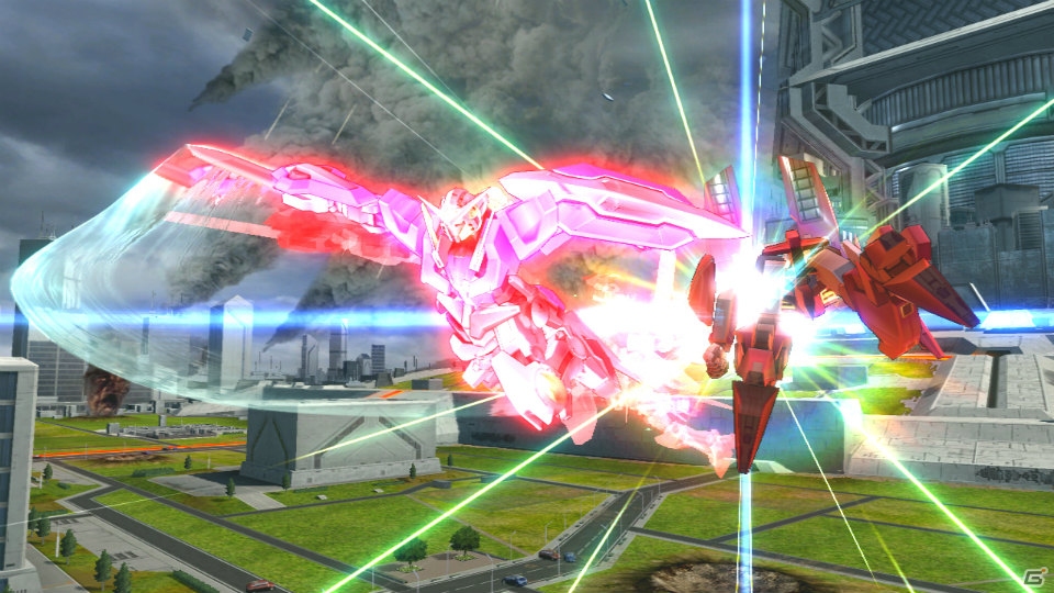 PS3「機動戦士ガンダム エクストリームバーサス フルブースト」EXVSシリーズ初参戦のガンダムシュピーゲルなど7機のプレイアブルMSを紹介！の画像52