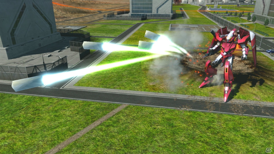 PS3「機動戦士ガンダム エクストリームバーサス フルブースト」EXVSシリーズ初参戦のガンダムシュピーゲルなど7機のプレイアブルMSを紹介！の画像58