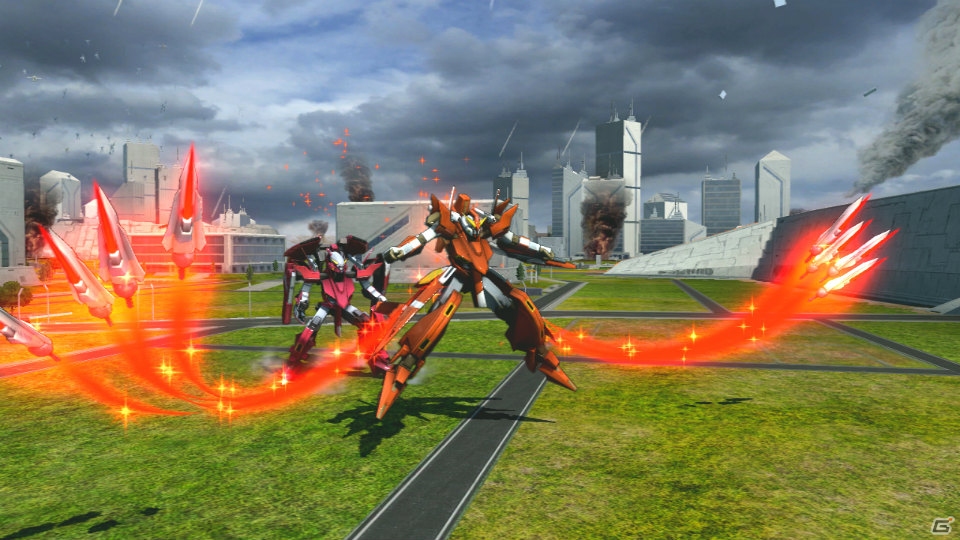 PS3「機動戦士ガンダム エクストリームバーサス フルブースト」EXVSシリーズ初参戦のガンダムシュピーゲルなど7機のプレイアブルMSを紹介！の画像59