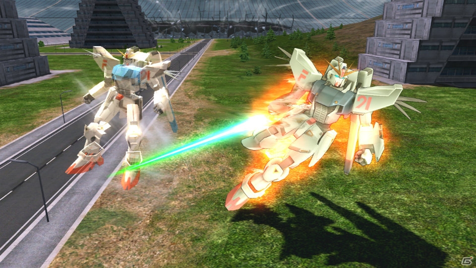 PS3「機動戦士ガンダム エクストリームバーサス フルブースト」EXVSシリーズ初参戦のガンダムシュピーゲルなど7機のプレイアブルMSを紹介！の画像6