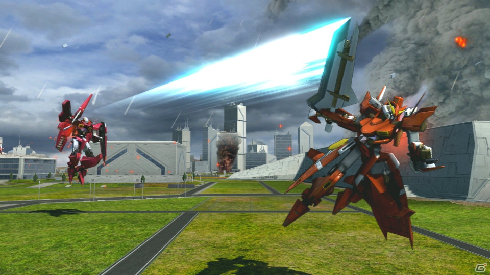 PS3「機動戦士ガンダム エクストリームバーサス フルブースト」EXVSシリーズ初参戦のガンダムシュピーゲルなど7機のプレイアブルMSを紹介！の画像60