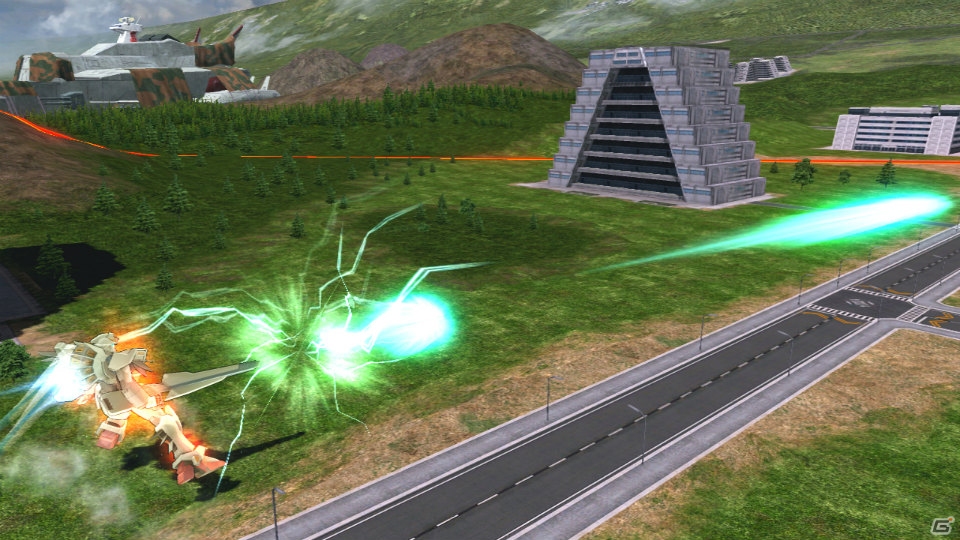 PS3「機動戦士ガンダム エクストリームバーサス フルブースト」EXVSシリーズ初参戦のガンダムシュピーゲルなど7機のプレイアブルMSを紹介！の画像7