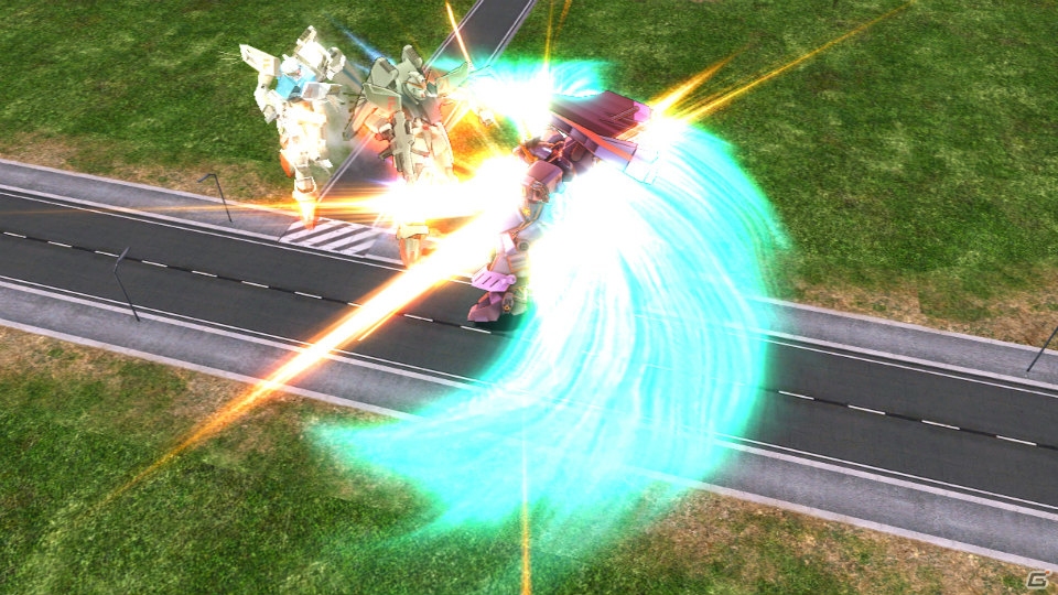 PS3「機動戦士ガンダム エクストリームバーサス フルブースト」EXVSシリーズ初参戦のガンダムシュピーゲルなど7機のプレイアブルMSを紹介！の画像8