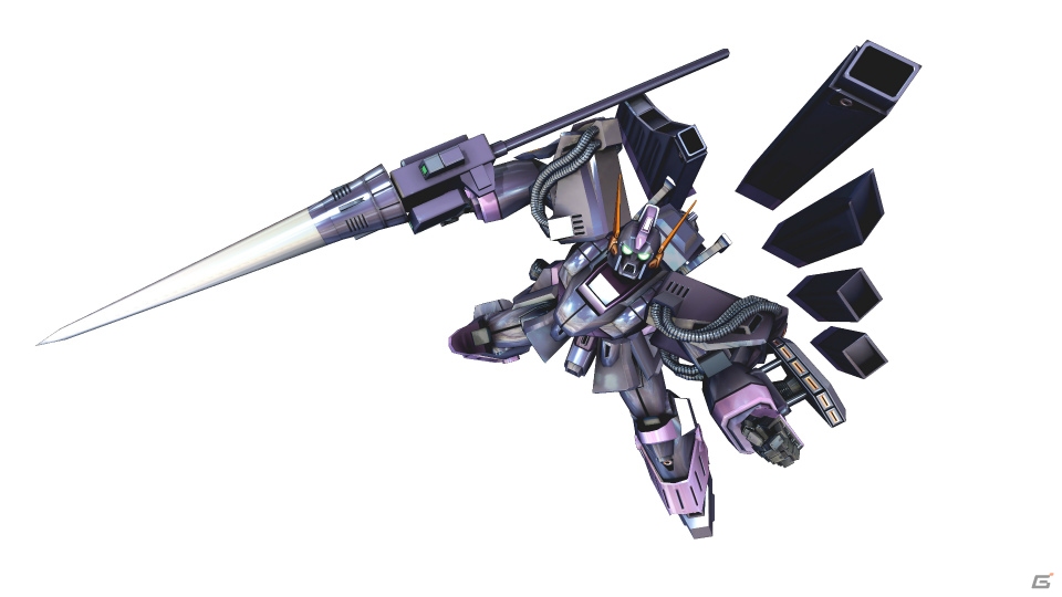 PS3「機動戦士ガンダム エクストリームバーサス フルブースト」EXVSシリーズ初参戦のガンダムシュピーゲルなど7機のプレイアブルMSを紹介！の画像9