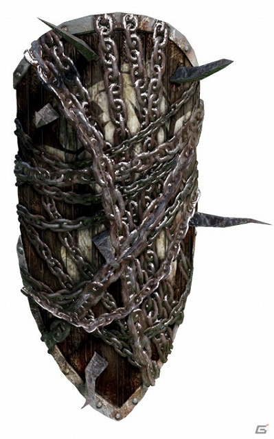 PS3/Xbox 360「DARK SOULS II」店舗別オリジナル購入特典が公開―ユニークデザインが魅力の武器・盾セット5種類がラインナップ！の画像6