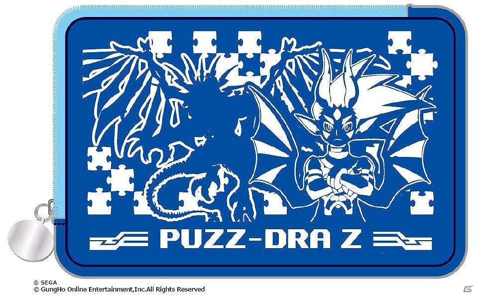 「パズドラZ」デザインのニンテンドー3DS LLオリジナルポーチ3種類が12月12日にセガより発売決定の画像1