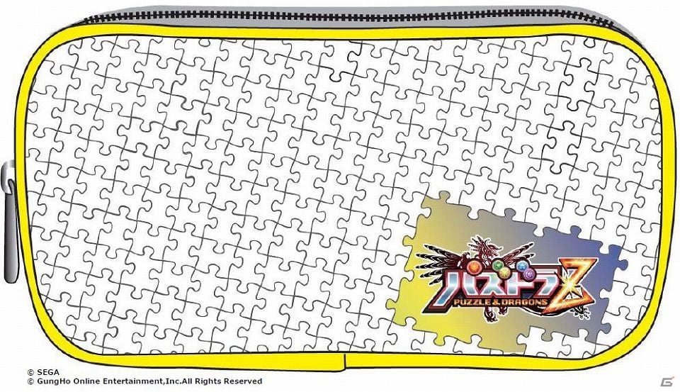 「パズドラZ」デザインのニンテンドー3DS LLオリジナルポーチ3種類が12月12日にセガより発売決定の画像3