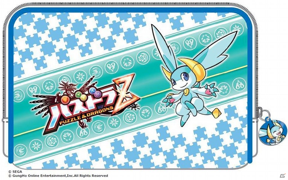 「パズドラZ」デザインのニンテンドー3DS LLオリジナルポーチ3種類が12月12日にセガより発売決定の画像5